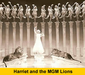 harriet and lions